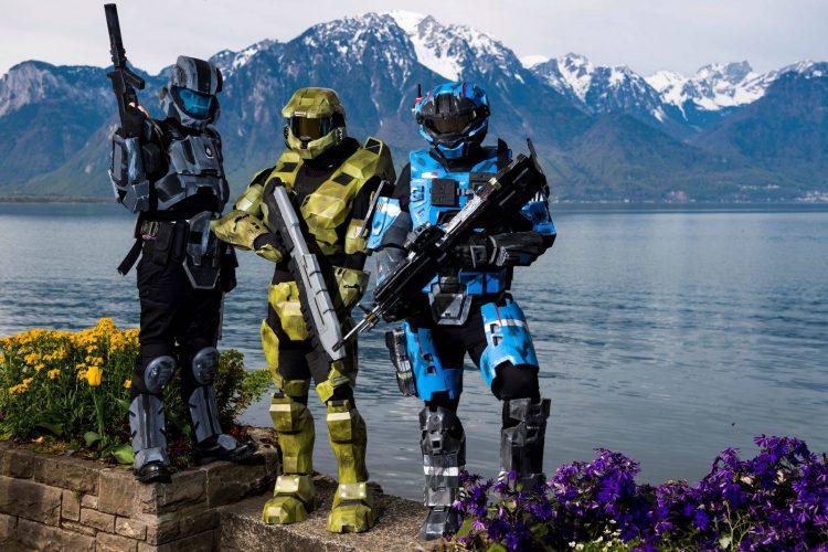 Halo Cosplayers