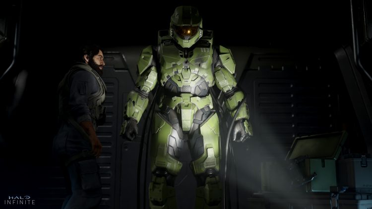 Halo Infinite – Master Chief Asleep