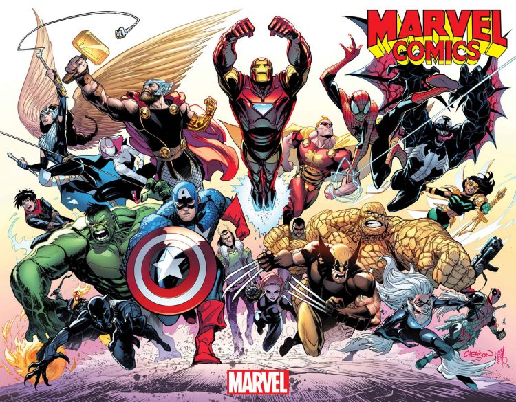 MARVEL COMICS #1001