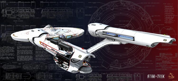 Star Trek cutaway