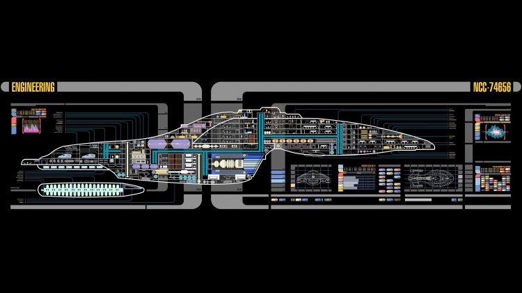 Voyager Blue Prints