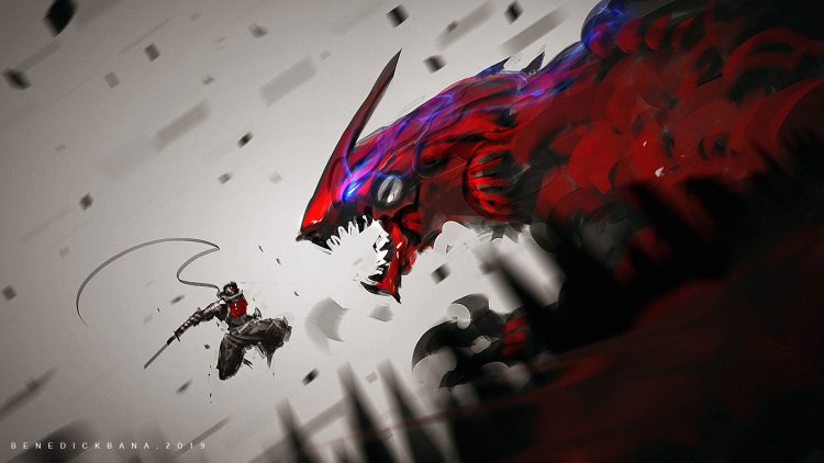 dragon vs ninja