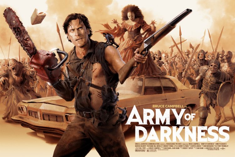 Army of Darkness movie poster wallpaper