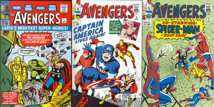 The Avengers Covers