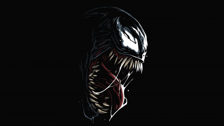 Venom is gooey