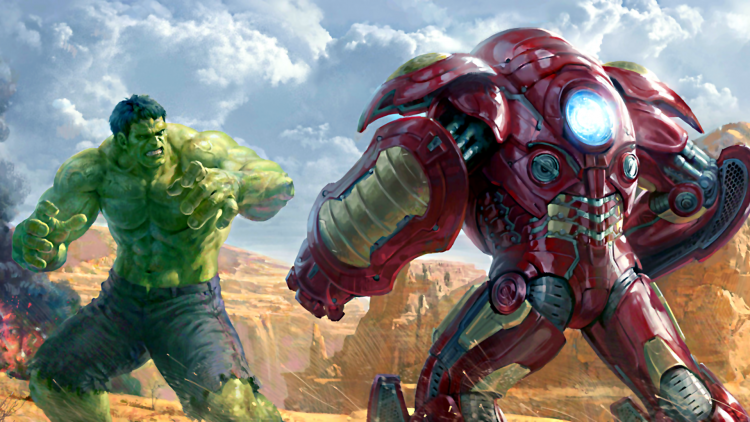 hulk vs hulk buster