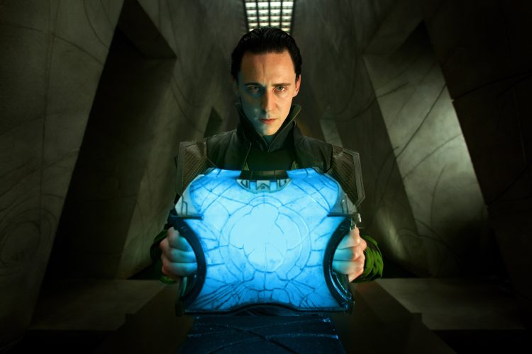 loki and a ice box