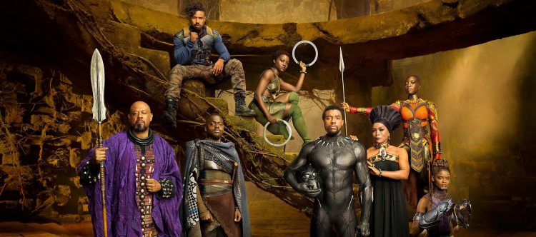 the black panther family