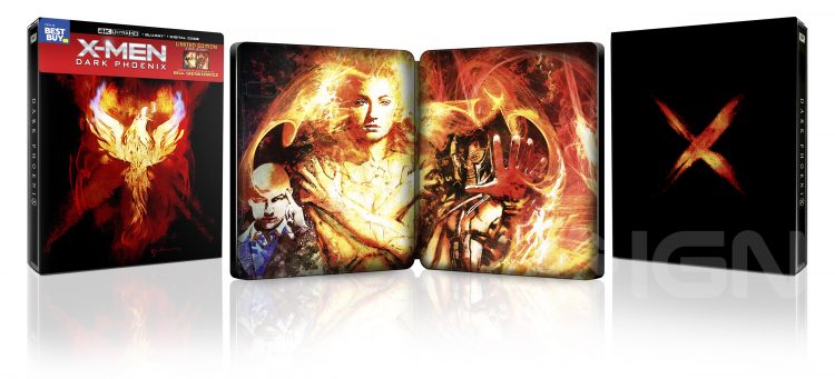 x-men dark phoenix steelbook