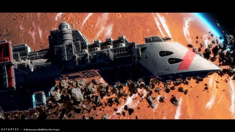 Astartes ship