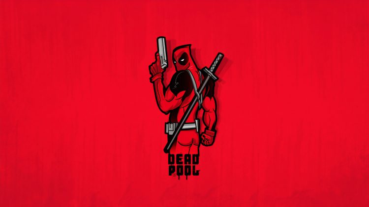 deadpool butt