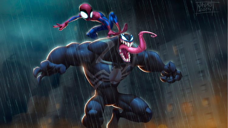 spidey and venom