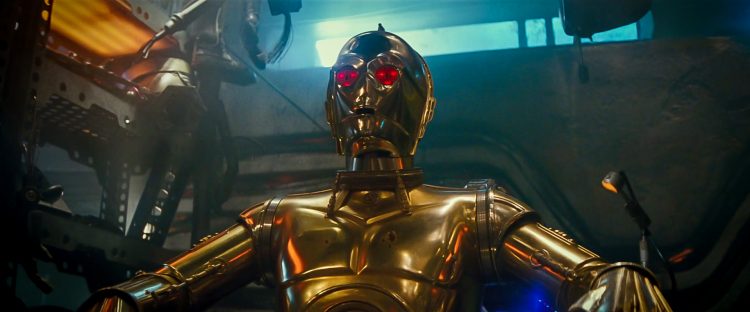 Red Eyed C-3PO