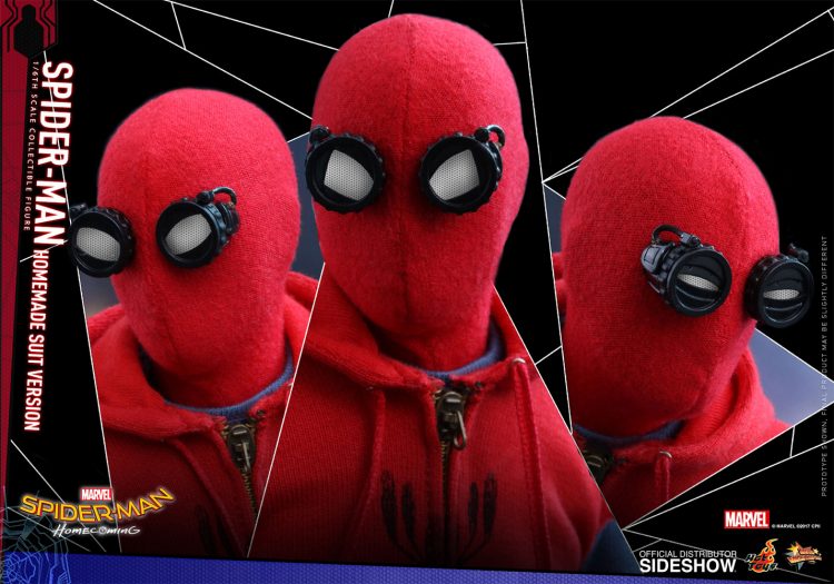 Spider-man Homecoming action figure