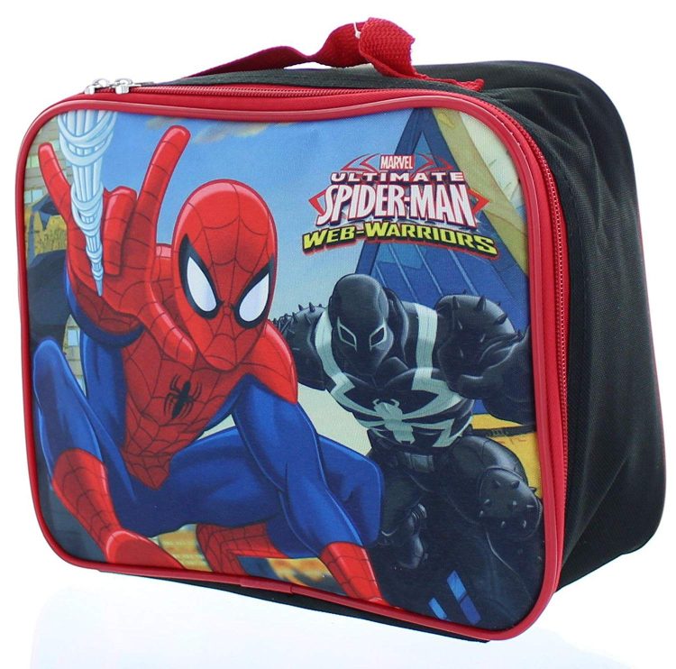 Ultimate Spider-man Web-Warrior Lunch Bag