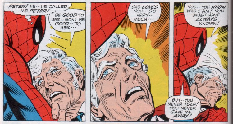 aunt may knew