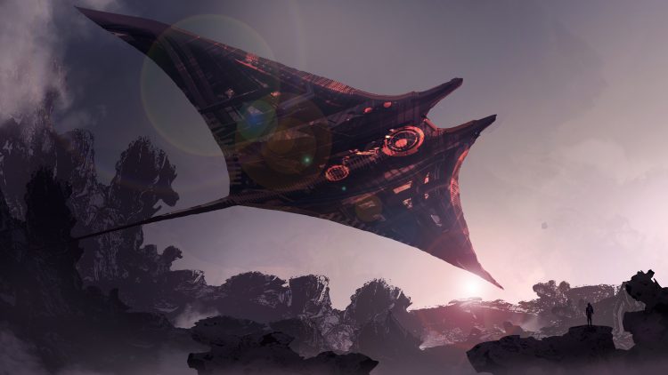 manta ship