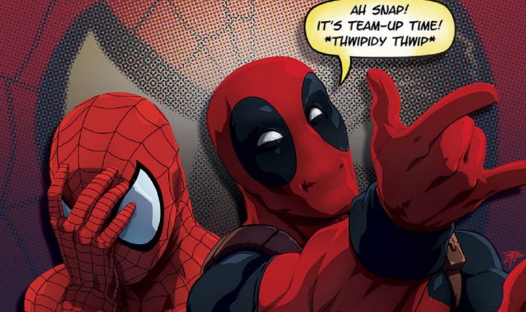 spider-man and deadpool teaming up