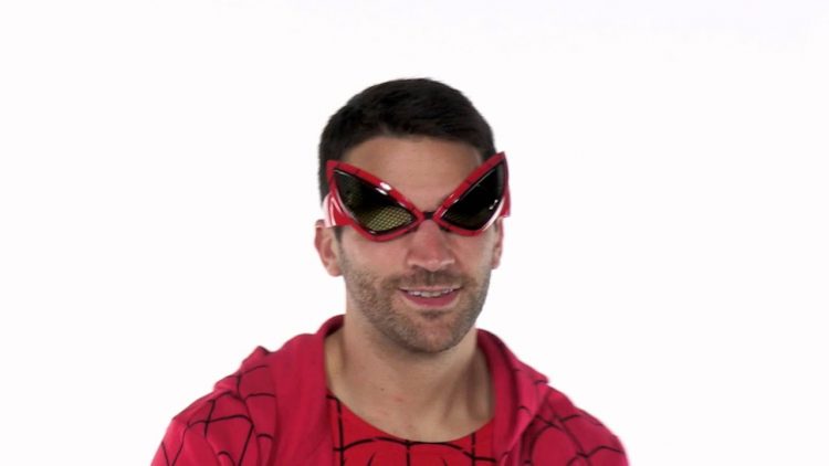 spider-man glasses