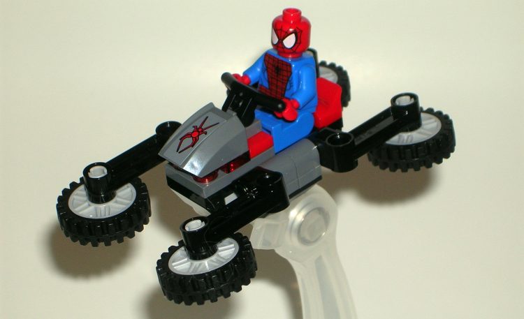 spider-man hover car