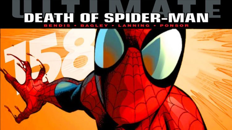 ultimate death of spider-man