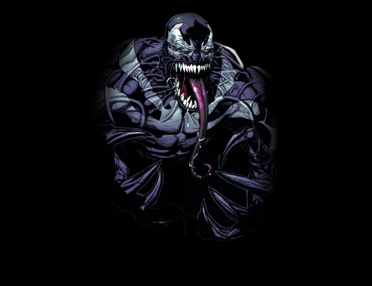 venom in the dark