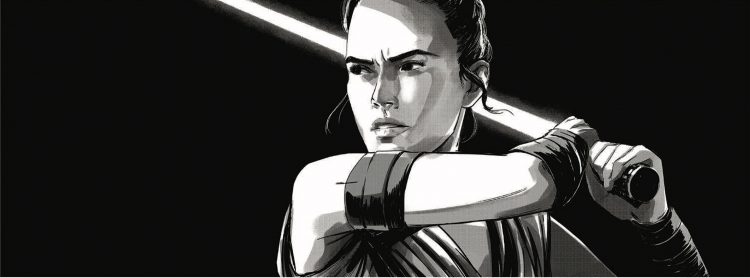 Rey in Sketch