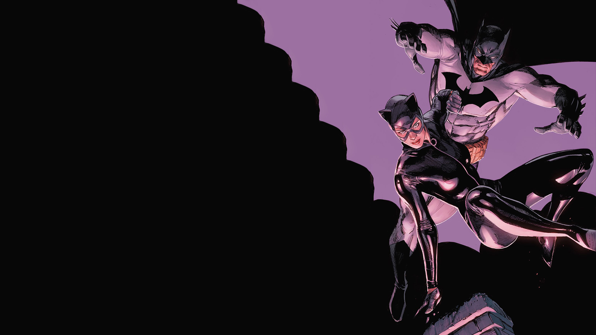 batman and catwoman - batman and catwoman.jpg.