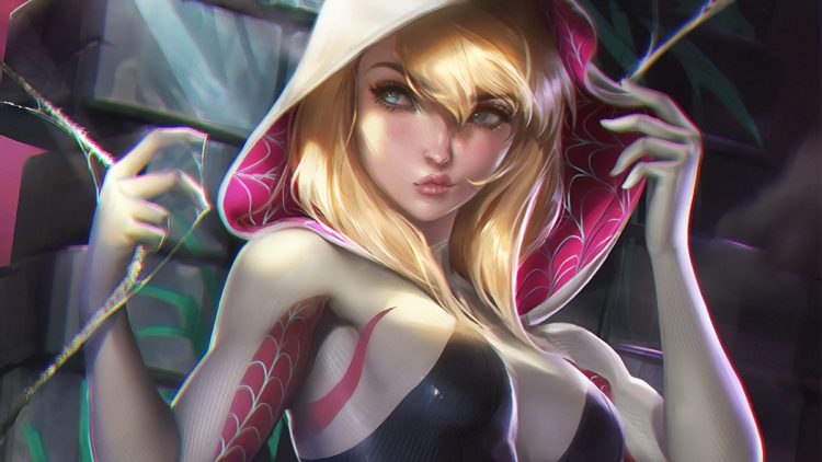 spider-gwen sexy