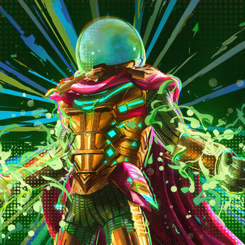 Mysterio is digital