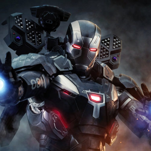 War Machine Ready To Dance