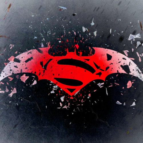 superman and batman logo