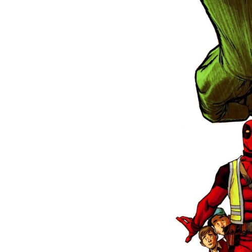 Deadpool will make the hulk stop