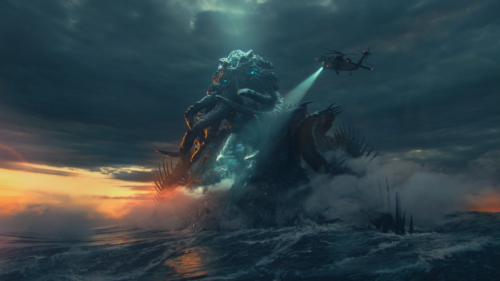 Cthulu in the water