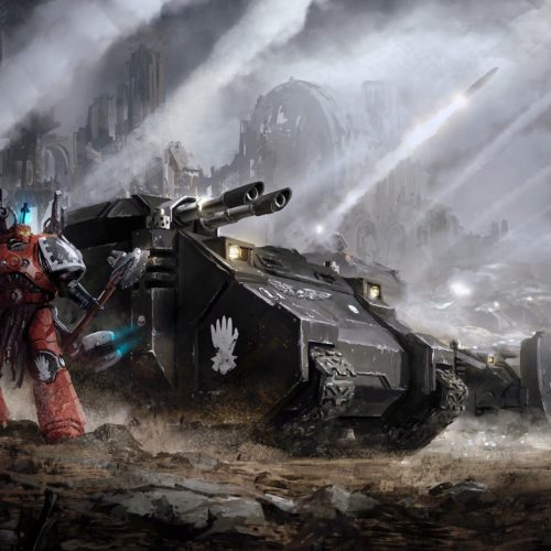 Warhammer Machines