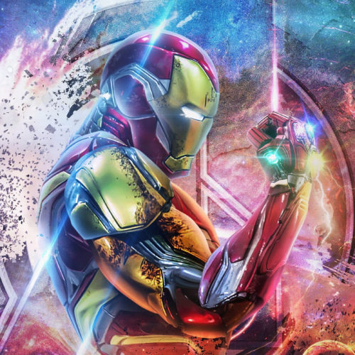 Infinity Iron Man