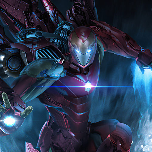 iron man mecha