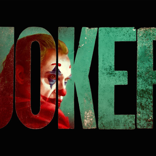 Joker Logo Words