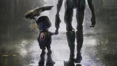 captain robot