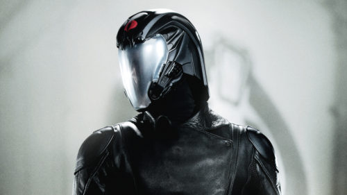 cobra commander in black leather