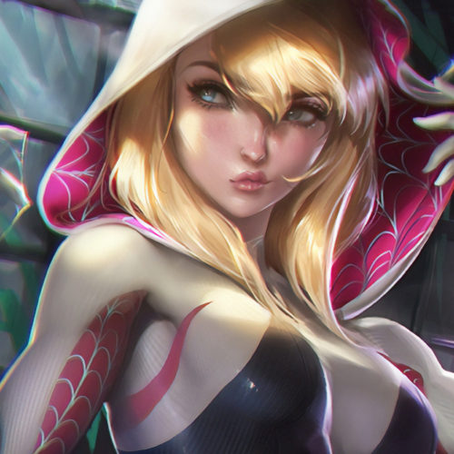 spider-gwen sexy