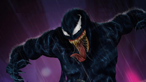 venom in the rain