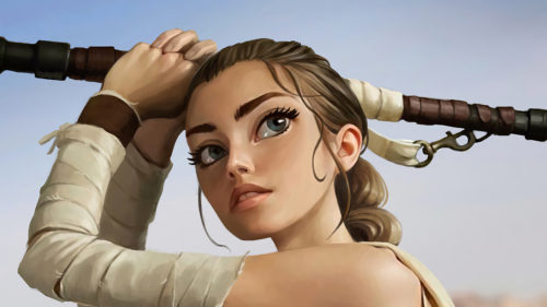 bug eyed rey