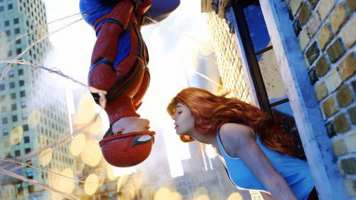 spider-kisser