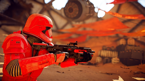 3d Printed Storm Trooper