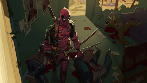 deadpool is wanted