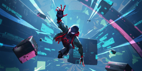 Falling Spider