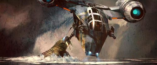 The Mando vs Walrus