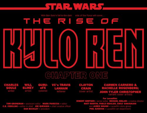 The Rise of Kylo Ren