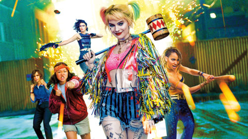 Harley and the birbs of Prey